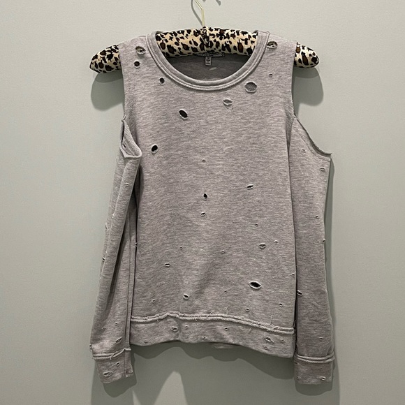 kids medium grey sweatshirt - Picture 9 of 11